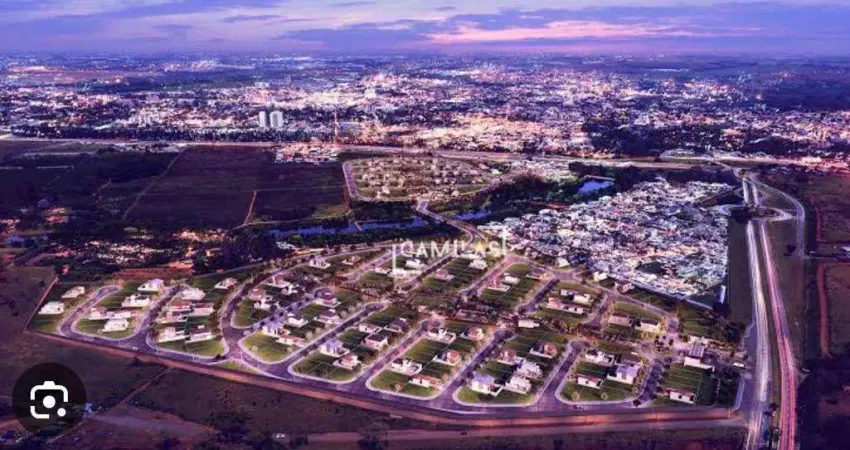 Terreno à venda, 320 m² por R$ 370.000,00 - Condomínio Acácias - Paulínia/SP