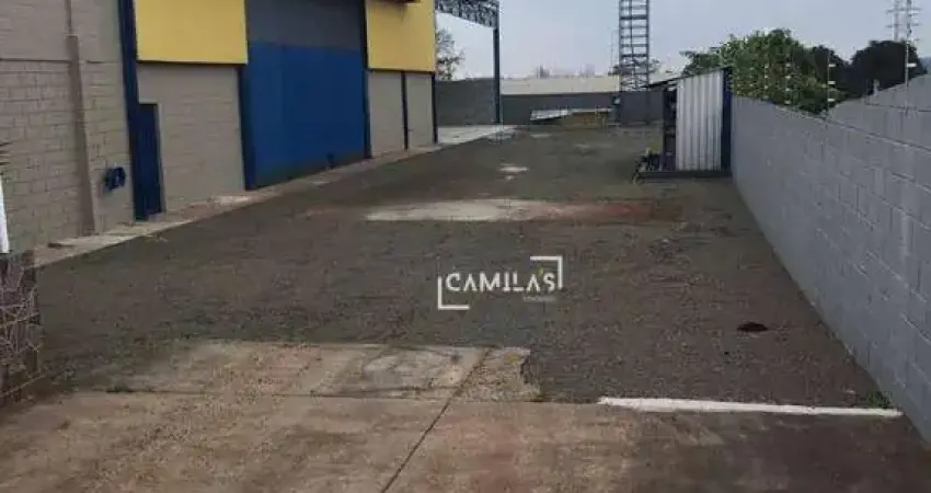 Barracão para alugar, 1500 m² por R$ 32.480,00/mês - Betel - Paulínia/SP
