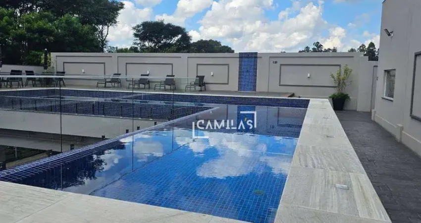 Apartamento com 2 dormitórios à venda, 60 m² por r$ 465.000,00 - residencial paris - paulínia/sp