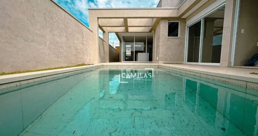 Casa à venda, 262 m² por R$ 2.250.000,00 - Condomínio Residencial Santorini - Paulínia/SP