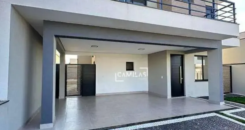 Casa com 3 dormitórios à venda, 240 m² por R$ 1.600.000,00 - Condomínio Royal Garden - Paulínia/SP