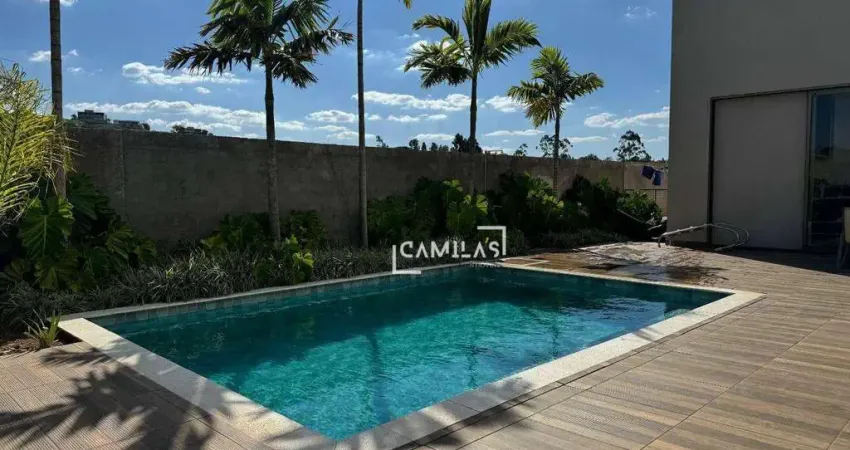 Casa à venda, 368 m² por R$ 4.800.000,00 - Loteamento Residencial Entre Verdes (Sousas) - Campinas/SP