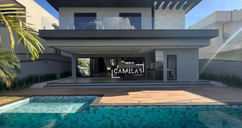Casa à venda, 420 m² por R$ 5.600.000,00 - Alphaville Dom Pedro - Campinas/SP
