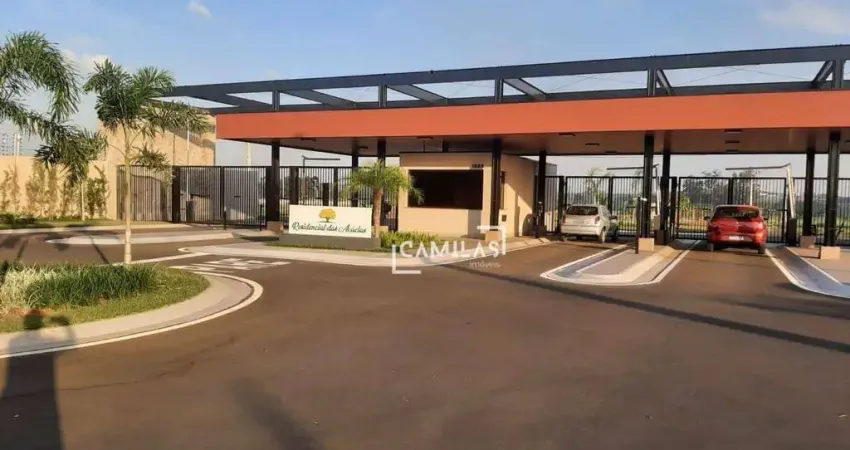 Terreno à venda, 300 m² por R$ 380.000,00 - Condomínio Acácias - Paulínia/SP