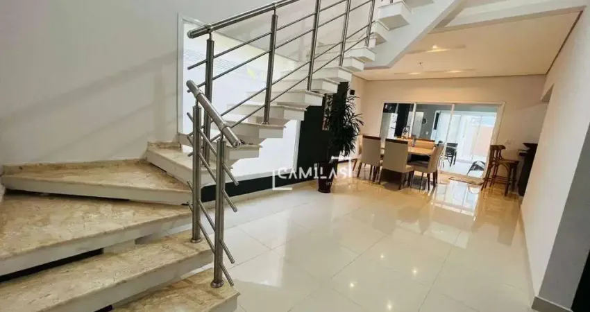 Casa à venda, 227 m² por R$ 1.550.000,00 - Condomínio Reserva Real - Paulínia/SP