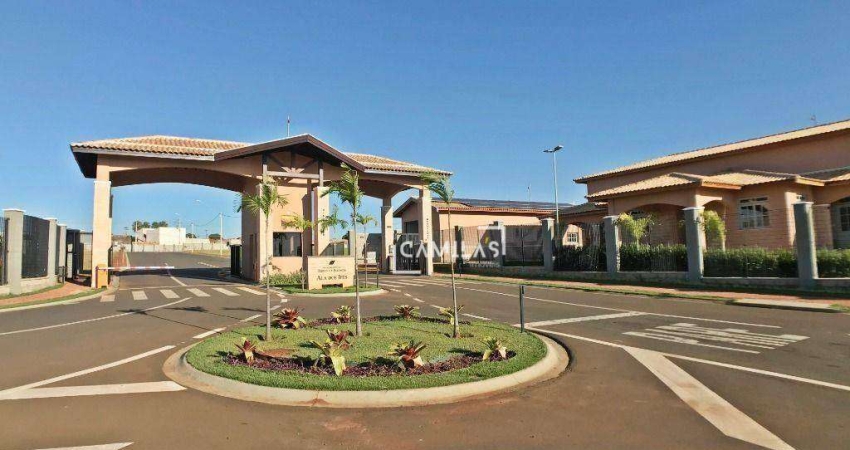 Terreno à venda, 200 m² por R$ 290.000,00 - Terras da Estância - Paulínia/SP