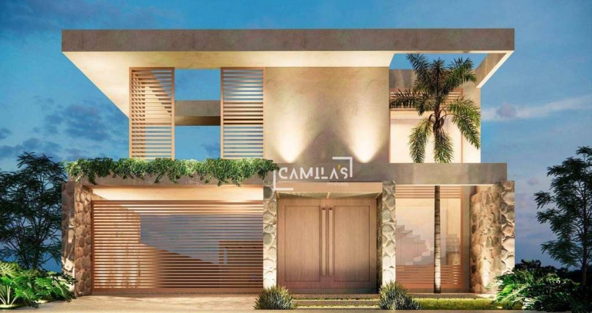 Casa à venda, 264 m² por R$ 2.750.000,00 - Condomínio Residencial Santorini - Paulínia/SP