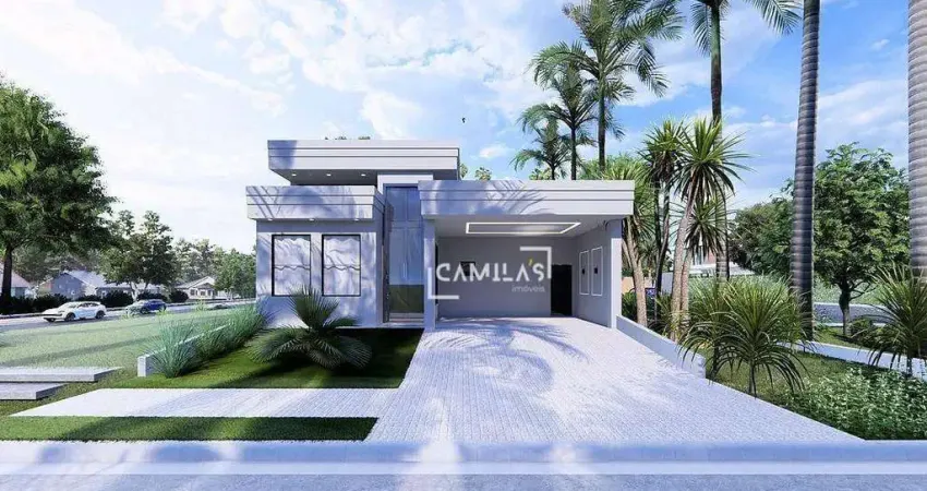 Casa à venda, 206 m² por R$ 1.790.000,00 - Santorini Residencial Club - Paulínia/SP
