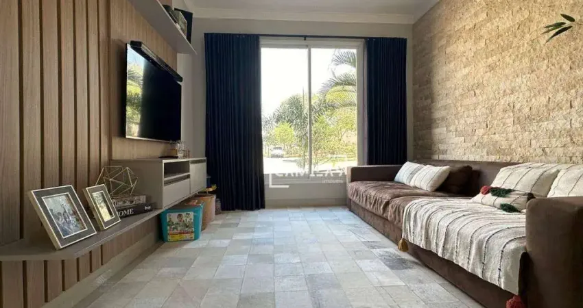 Casa com 3 dormitórios à venda, 210 m² por r$ 1.400.000,00 - condomínio residencial yucatan - paulínia/sp