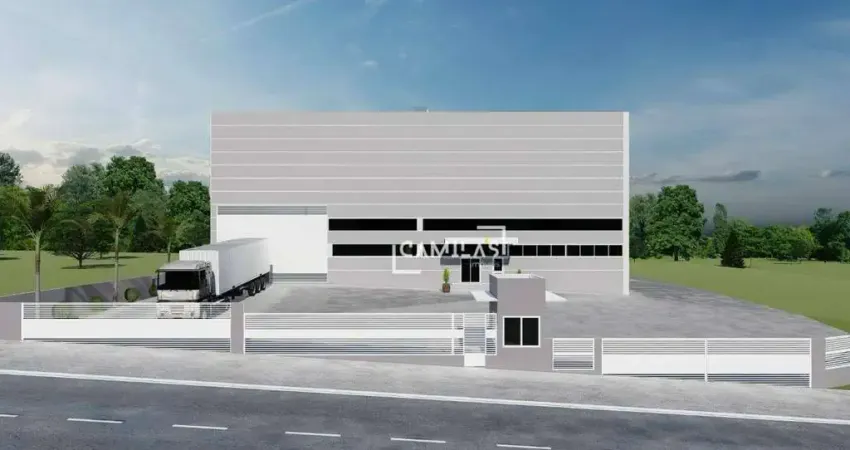 Galpão para alugar, 2717 m² por R$ 90.375,00/mês - Santa Terezinha - Paulínia/SP