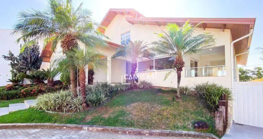 Casa com 4 dormitórios à venda, 460 m² por R$ 2.650.000,00 - Residencial Alemac - Paulínia/SP