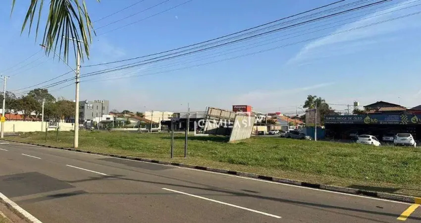 Terreno para alugar, 442 m² por R$ 11.100,00/mês - Jardim America - Paulínia/SP