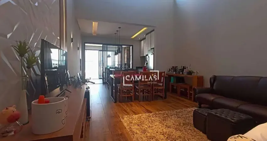 Casa com 3 dormitórios à venda, 185 m² por R$ 1.590.000,00 - Condomínio Terras do Fontanário - Paulínia/SP