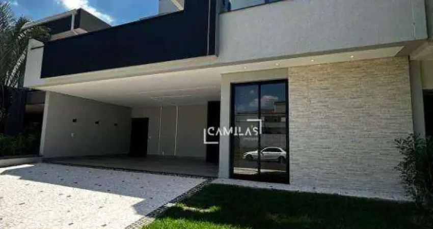 Casa à venda, 272 m² por R$ 2.490.000,00 - Condomínio Reserva Real - Paulínia/SP