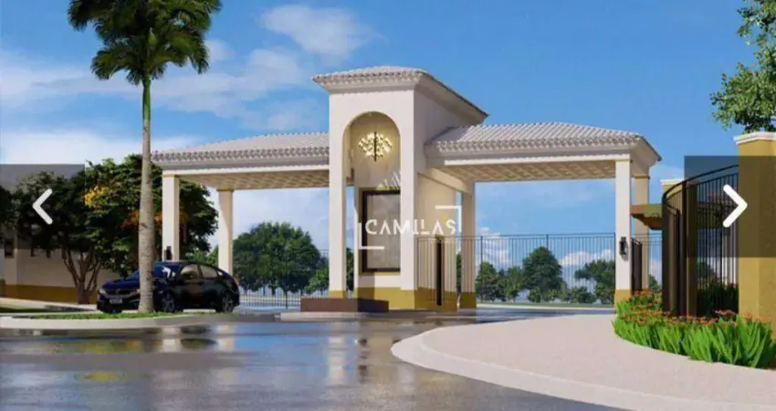 Terreno à venda, 200 m² por R$ 250.000,00 - Residencial Terras da Fazenda - Paulínia/SP
