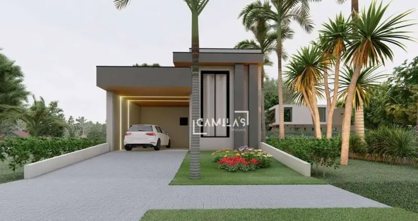 Casa à venda, 141 m² por R$ 1.040.000,00 - Condomínio Terras da Estância - Paulínia/SP