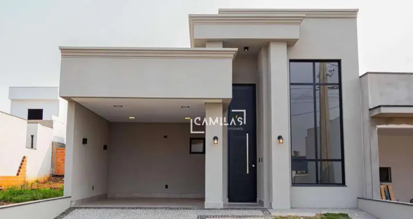 Casa à venda, 140 m² por R$ 1.040.000,00 - Condomínio Terras da Estância - Paulínia/SP