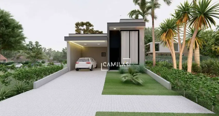 Casa à venda, 140 m² por R$ 1.040.000,00 - Condomínio Terras da Estância - Paulínia/SP