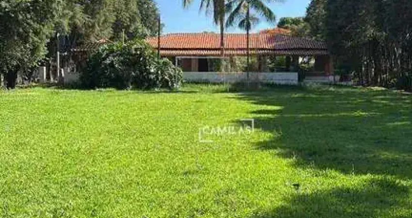 Chácara com 2 dormitórios à venda, 2793 m² por R$ 1.200.000,00 - Nova Veneza - Paulínia/SP