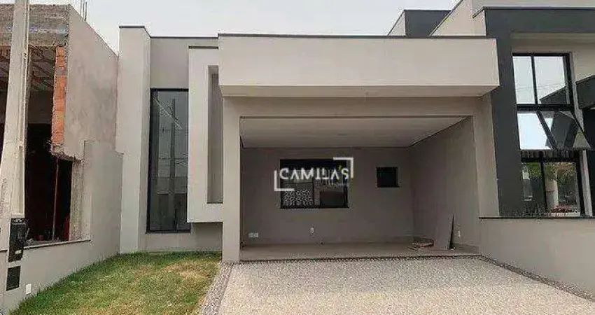 Casa à venda, 137 m² por R$ 1.040.000,00 - Condomínio Terras da Estância - Paulínia/SP