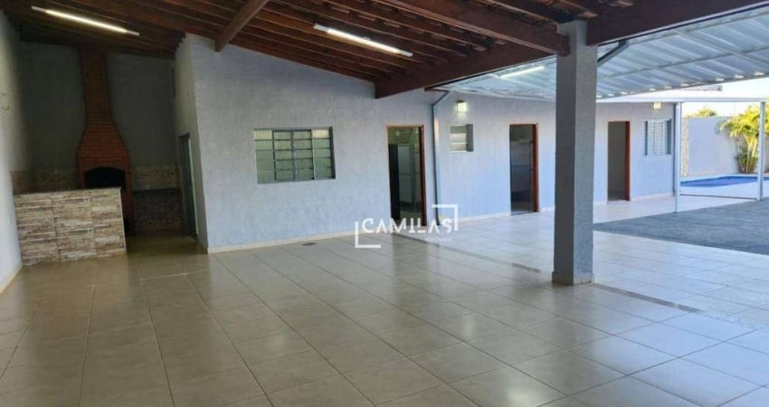 Excelente oportunidade de investimento em espaço para festas e eventos no Parque dos Servidores em Paulinia