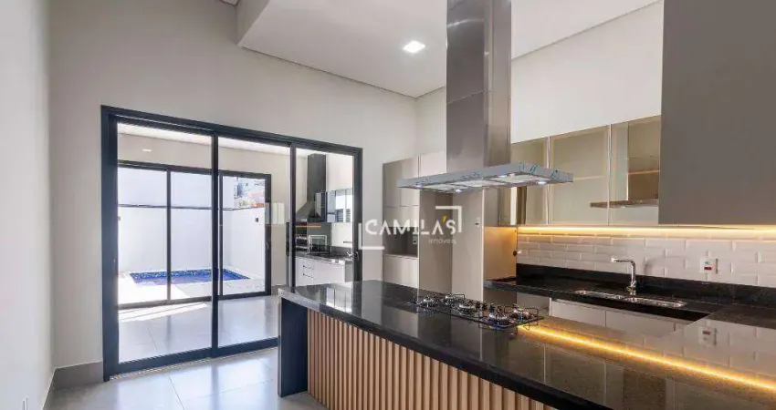 Casa à venda, 198 m² por R$ 1.790.000,00 - Condomínio Residencial Santorini - Paulínia/SP