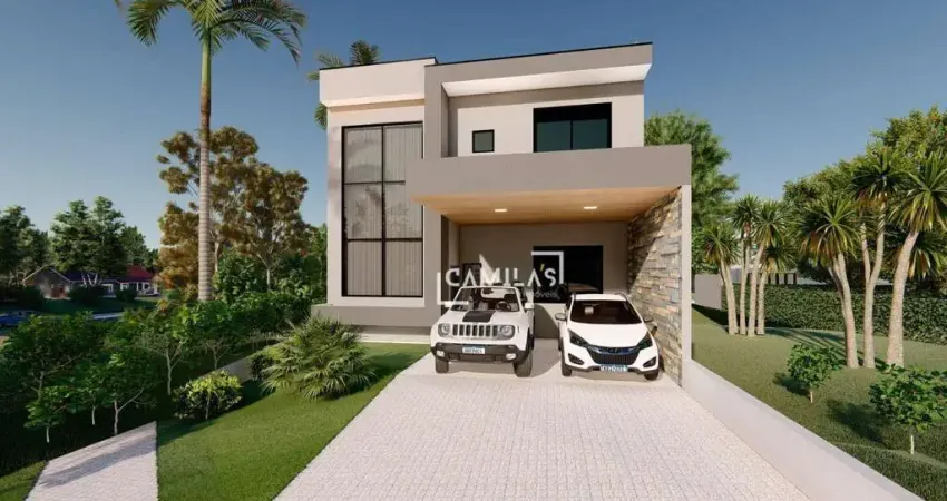 Casa à venda, 176 m² por R$ 1.240.000,00 - Condomínio Terras da Estância - Paulínia/SP