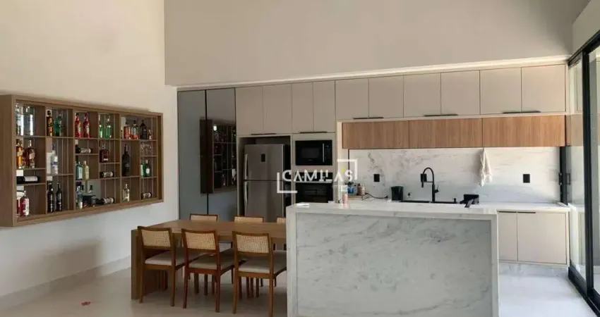 Casa à venda, 221 m² por R$ 2.100.000,00 - Condomínio Villa Bella Siena - Paulínia/SP