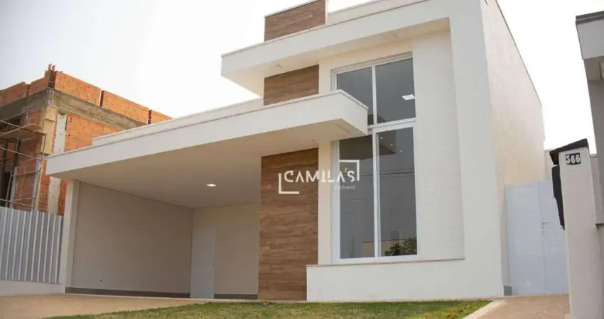 Casa à venda, 204 m² por R$ 1.950.000,00 - Condomínio Villa Bella Siena - Paulínia/SP