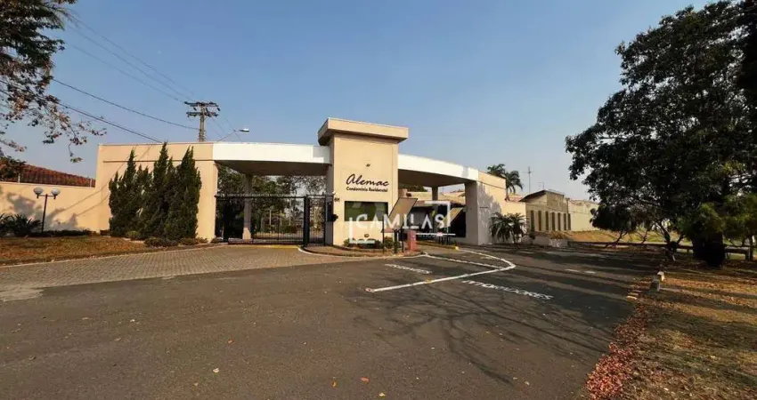 Terreno à venda, 900 m² por R$ 1.440.000,00 - Condomínio Residencial Alemac - Paulínia/SP