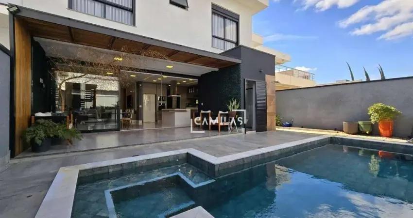 Casa à venda, 279 m² por R$ 2.170.000,00 - Condomínio Reserva Real - Paulínia/SP
