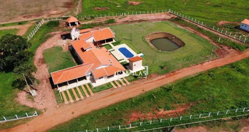 Fazenda com 6 dormitórios à venda, 25000000 m² por R$ 150.000.000,00 - Zona Rural - Aporé/GO