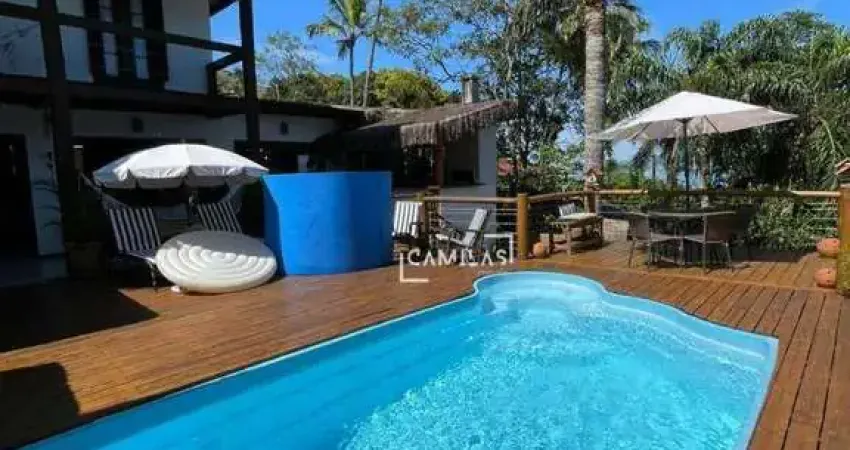 Casa à venda, 380 m² por R$ 3.980.000,00 - Santa Tereza - Ilhabela/SP