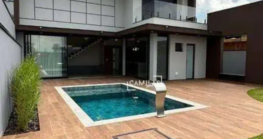 Casa à venda, 245 m² por R$ 2.420.000,00 - Condomínio Residencial Santorini - Paulínia/SP