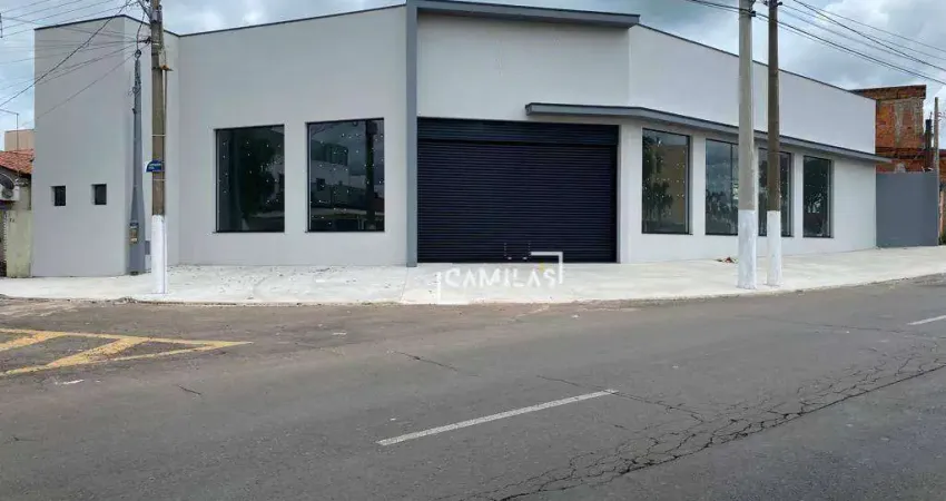 Barracão para alugar, 355 m² por R$ 9.000,00/mês - São José - Paulínia/SP