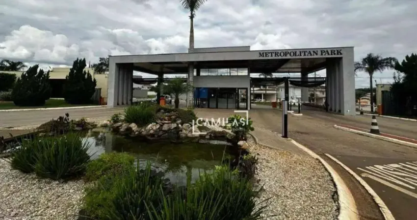 Terreno à venda, 509 m² por R$ 770.000,00 - Condomínio Metropolitan Park - Paulínia/SP