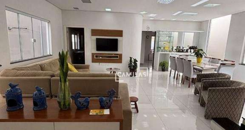 Casa com 3 dormitórios à venda, 229 m² por R$ 1.550.000,00 - Condomínio Terras do Fontanário - Paulínia/SP