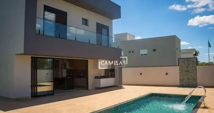 Casa à venda, 277 m² por R$ 2.690.000,00 - Condomínio Villa Bella Livorno - Paulínia/SP