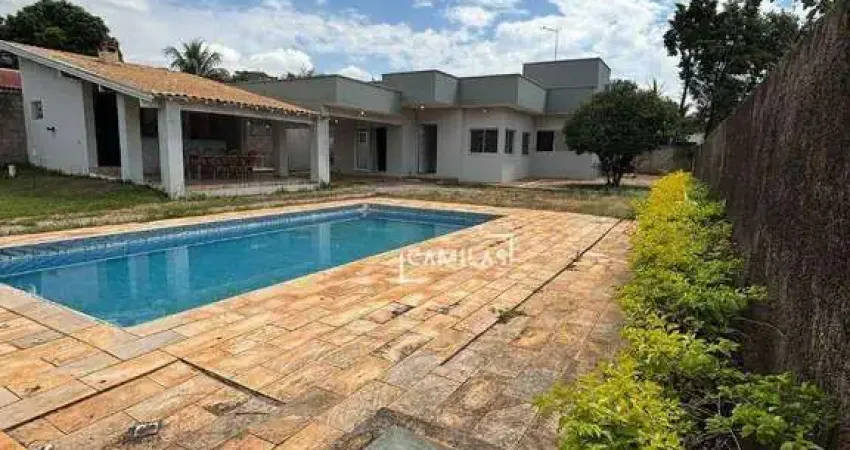 Chácara com 3 dormitórios à venda, 1000 m² por R$ 900.000,00 - Parque da Represa - Paulínia/SP