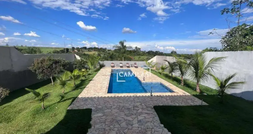 Chácara à venda, 998 m² por R$ 1.280.000,00 - Centro - Cosmópolis/SP