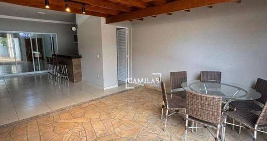 Casa com 3 dormitórios à venda, 19145 m² por R$ 1.200.000,00 - Condomínio Campos do Conde 1 - Paulínia/SP
