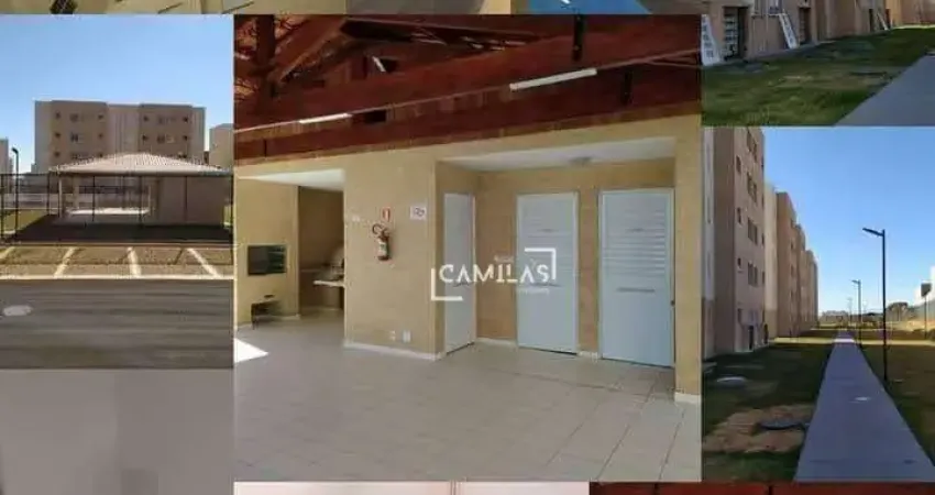 Apartamento à venda, 49 m² por R$ 215.000,00 - Parque Bom Retiro - Paulínia/SP