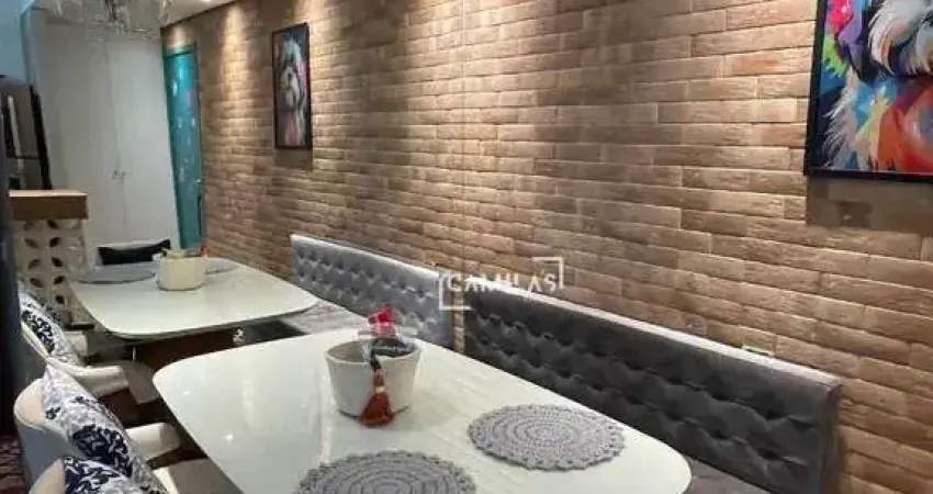 Apartamento com 2 dormitórios para alugar, 67 m² por r$ 3.900,00/mês - dreams residencial - paulínia/sp