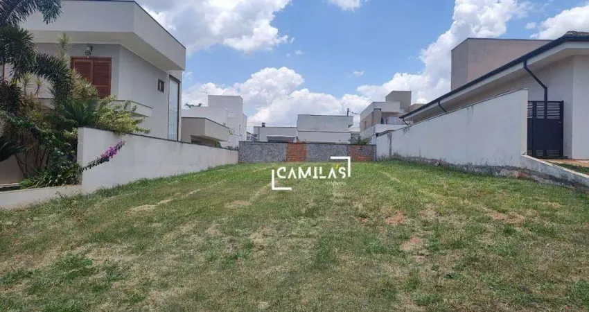 Terreno à venda, 390 m² por R$ 630.000,00 - Condomínio Terras do Cancioneiro - Paulínia/SP