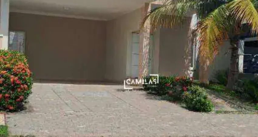 Casa com 3 dormitórios para alugar, 196 m² por R$ 4.970/mês - Condomínio Aurora - Paulínia/SP