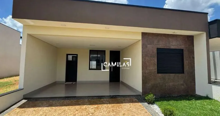 Casa à venda, 135 m² por R$ 950.000,00 - Residencial Terras da Estância - Ala dos Ipês - Paulínia/SP