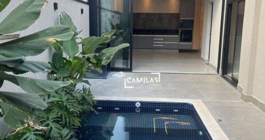 Casa com 3 dormitórios à venda, 153 m² por R$ 1.100.000,00 - Parque Brasil 500 - Paulínia/SP