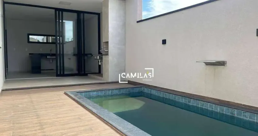 Casa com 3 dormitórios à venda, 155 m² por R$ 1.100.000,00 - Residencial Jardim dos Lírios - Paulínia/SP