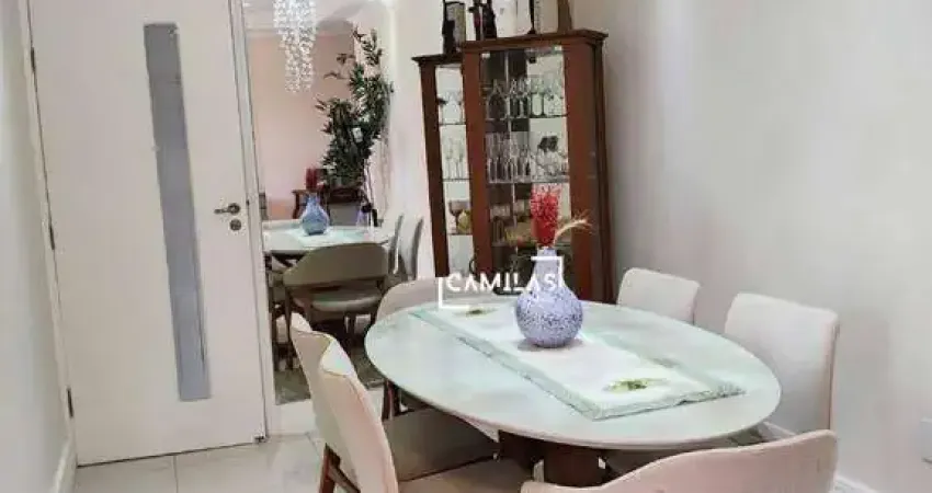 Apartamento com 3 dormitórios à venda, 93 m² por R$ 650.000,00 - Residencial Espanha - Paulínia/SP