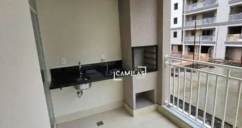 Apartamento com 2 dormitórios à venda, 73 m² por R$ 636.000,00 - Santa Terezinha - Paulínia/SP